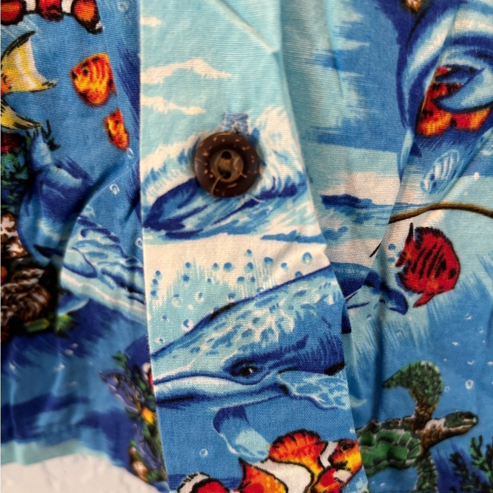 Aloha Rwpublic Kids Button Down Hawaiian Shirt - Picture 2 of 4